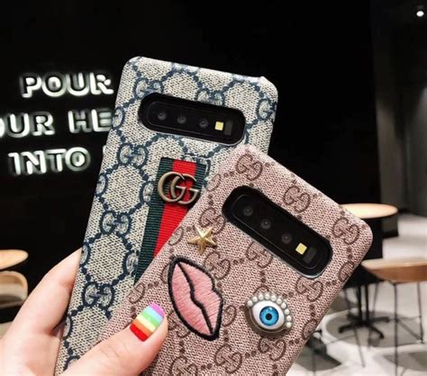 gucci pocket phone case|Gucci phone case samsung.